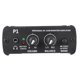 thumbnail image 5 of Amplificador de auriculares mezclador pasivo Amplificador de auriculares estéreo Función de mezcla Entradas XLR duales para estudio, 5 of 8