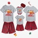 thumbnail image 2 of Pijamas familiares a juego de Navidad, diseño exclusivo de Papá Noel y muñeco de nieve, caja de regalo de Feliz Navidad, conjunto de Pijamas cortos, 2 of 3