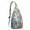 Sky-blue-1, variant on Vintage Parisian Travel Sling Backpack – Girly Pink Boho Crossbody Bag for Women, Ideal for Beach, Adventure, Vacation & Airplane Journeys
