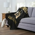 thumbnail image 3 of The Northwest 1COL-23600-0095-OOF 50 x 60 in. NCAA Wake Forest University Alumni Silk Touch Throw Blanket, 3 of 5