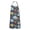Pioneer Flower Floral-2, variant on Pioneer Flower Floral Print Pattern Apron for Women and Men, Cotton Linen Waterproof with Pockets, Adjustable, 33x27 Inch for Kitchen, Gardening, BBQ, Salon
