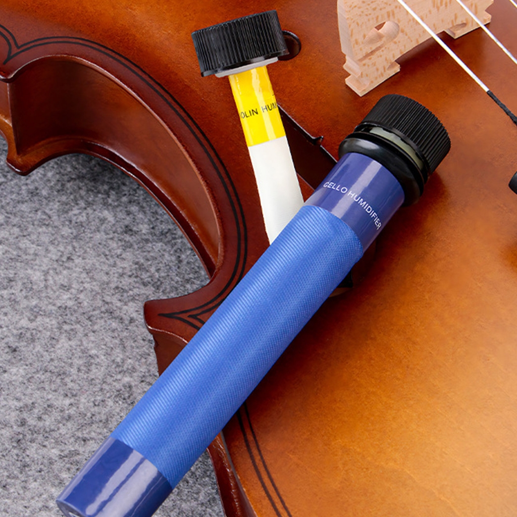 Anti Cracking Violin Maintenance Humidifier Device For Cello Viola String Instrument Protecting