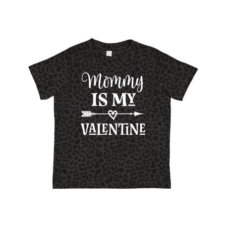

Inktastic Mommy is My Valentine Boys Gift Toddler Boy Girl T-Shirt