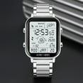 thumbnail image 3 of Led hombres Led reloj Digital creativo cuadrado impermeable retroiluminación podómetro reloj deportivo para exterior interior ANGGREK Otros, 3 of 8