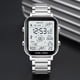 thumbnail image 3 of Led hombres Led reloj Digital creativo cuadrado impermeable retroiluminación podómetro reloj deportivo para exterior interior ANGGREK Otros, 3 of 8