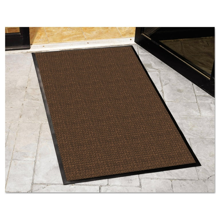 WaterGuard Indoor/Outdoor Scraper Mat, 48 x 72, Brown WaterGuard Indoor/Outdoor Scraper Mat, 48 x 72, Brown