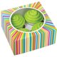 thumbnail image 1 of Caja para cupcakes Wilton Color Wheel 4 cupcakes, paquete de 3, 1 of 1