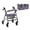 Butterfly Floral Purple Pink, variant on COEQINE Rollator Walker Seat and Backrest Covers with Foldable Attachment Pouch 3 Pieces Set, Detachable Rollator Walker Accessories Gifts for Family, Red Yellow Blue Butterfly