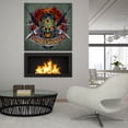 thumbnail image 6 of Epic Art 'Zombie Hunter Logo Template' by Flyland Designs, Acrylic Glass Wall Art, 36"x36", 6 of 8