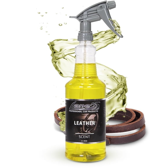 Ambientador para auto LANE'S aroma cuero 946 ml en spray
