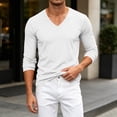 thumbnail image 6 of fatyb Men's Mesh Long Sleeve T Shirts V Neck Breathable Workout Tee Mens Athletic Running Training Tops, 6 of 7