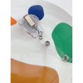 thumbnail image 3 of 1pc Rabbit Decor Badge Holder, Cute Adjustable Retractable Name Card Badge Holder For School Student, Office, 3 of 4