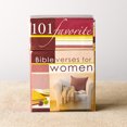 thumbnail image 2 of 101 Favorite Bible Verses for Women, Inspirational Cards to Keep or Share, 2 of 5