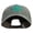 Olive, variant on Irish Four Leaf Clover Holiday Embroidered Big Size Washed Pigment Dyed Cap - Navy XL-3XL