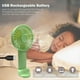 thumbnail image 2 of Portable Fan Handheld Fan,Powerful Mini Hand Fan,3 Speed Adjustable,USB Rechargeable Personal Fan,Battery Operated Travel Fan with Removable Base,Cool, 2 of 4