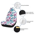 thumbnail image 6 of Sikiie Hawaiian Style Car Seat Covers 2PCs Front Car Seat Covers Universal fit for Most Cars SUVs and Trucks-2 PCS, 6 of 9