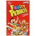 thumbnail image 5 of Post Fruity PEBBLES Breakfast Cereal, Gluten-Free, Sweetened Puffed Rice, 11 oz ( Include One Tissue Pack ), 5 of 8