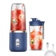 thumbnail image 1 of Licuadora portátil de viaje con 6 cuchillas, 400 ml, para batidos y smoothies., 1 of 2