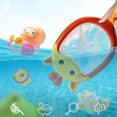 thumbnail image 4 of Shower Toy Set Cute Cartoon Animal Pattern Floating Squirt Toys for Toddlers, 4 of 5