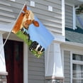thumbnail image 6 of Kll Cow On Pasture Flag 4x6 Ft Parade Party Flag Outdoor Flag Decorative Flag Banner Flags Garden Flag Home House Flags, 6 of 7