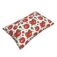 thumbnail image 2 of Fotbe Hand Drawn Tomatoes Pillow Cases - Envelope Closure - Luxury, Extra Soft, Cooling Pillow Covers - Wrinkle, Fade, Stain Resistant-20"x30", 2 of 8