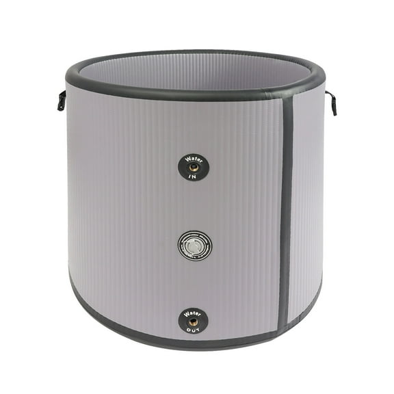 Inflatable Ice Bathtub Portable Cold Bathtub Cold Water Therapy Tub 380L/100Gal