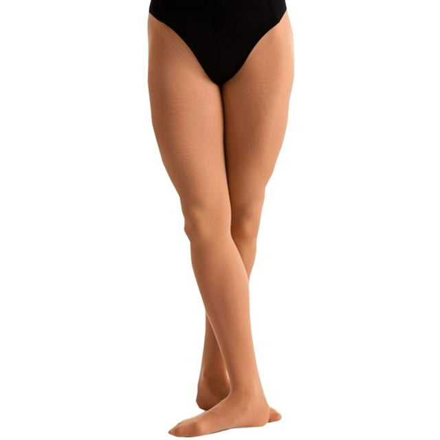Silky Dance Womens High Performance Footed Ballet Tights