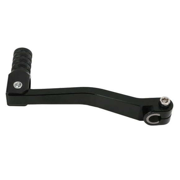 Palanca De Cambio De Marchas, Palanca De Cambios Plegable A Prueba De Herrumbre, Metal CNC Ligero Negro Para Motos Dirt Pit Para ATV Para Motocicletas