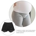 thumbnail image 3 of UPOUART Shorts De Maternidad Negros Suaves Y Transpirables Con Ajuste Cómodo Para Embarazo Y Posparto, 3 of 6