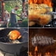 thumbnail image 4 of Asador giratorio de 2x 10mm de diámetro con tornillos de bloqueo y cubierta protectora roja, 4 of 4