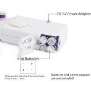 Handheld Sewing Machine, Mini Cordless Portable Electric Sewing Machine Quick Stitch Tool for Fabric, Clothing, or Kids Cloth Home Travel Use