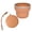 C, variant on Flex Cup with Silicone, Collapsible Cup with Lid, Foldable Camping Cup Set with Stainless Steel Rim, for Travel Hiking Family Outdoor Adventures