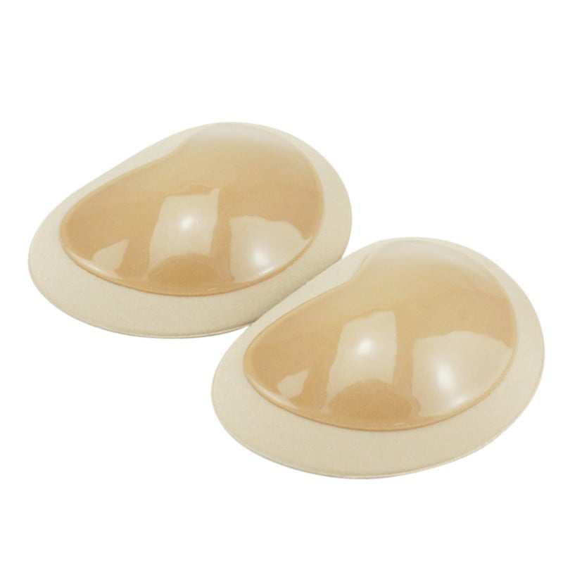 Details about   Women Girls Soft Silicone Enhancer Shoulder Push-up Pads Self-Adhesive Reusable