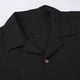 thumbnail image 4 of Mens Casual Manga Corta Botón Abajo Camisas de Color Sólido Suelto Playa Superior Cuello Turndown Blusa de Moda de Verano, 4 of 5