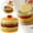 Yellow, variant on Cooking Utensils Set,Hamburger Instant Noodle Bowl Dormitory Student With Lid Large Capacity Soup Noodle Bowl Cute Ceramic Noodle Bowl High Value Tableware