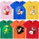 thumbnail image 2 of Nuevas camisetas de Sonics para niños, camisetas gráficas de dibujos animados de anime, camisetas casuales deportivas de manga corta para niños, ropa de verano 2024 para niños, 2 of 5