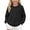 Black, variant on Atogsazn Kids Girls Knitted Sweater Childrens Casual Long Sleeve Pullover Sweaters Fall Winter Tops Clothes Gray 9-10 Years Fashion