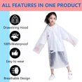 thumbnail image 3 of 6 Pcs Boucles et Capuchons Jetables Imperméables pour Enfants, 3 of 5