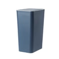 thumbnail image 1 of Transemion Trash Can With Lid For Wide Application Sturdy And Durable Plastic Waste Container Garbage Can Garbage Bin Waste Bin dusty blue G2531（12L）, 1 of 6