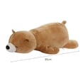 thumbnail image 3 of MINISO Large Size Polar Bear Plush Toy,Brown,1pcs, 3 of 6