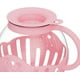 thumbnail image 5 of Popcorn Maker Microwave Popcorn Air Popper 2.25Quart Borosilicate Pink Bowl Kitchen Accessories, 5 of 5