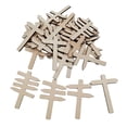 thumbnail image 4 of Tachiuwa 50 Pieces Micro Landscape Signposts for Sand Table Scene Architectural Model Set A, 4 of 9