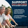 thumbnail image 3 of Ayush Herbs SupraMag Magnesium Complex Supplement for Mind, Sleep, and Energy, 400 mg, 90 Capsules, 3 of 8