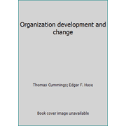 Organization development and change [Hardcover - Used]