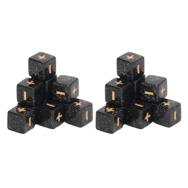 Juego de dados de enseñanza, juego de dados de 20 piezas de 16 mm, juego de dados, dados de cálculo, diseño exquisito