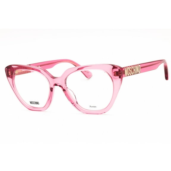Moschino MOS628 0MU1 00 Women's Pink Plastic Full Rim Eyeglasses
