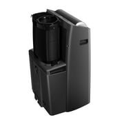 Midea 10,000 BTU Portable Air Conditioner, 3-In-1 Dehumidifier, Ventilate, Cool, Quiet, Wi-Fi and Alexa, Gray