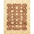 thumbnail image 1 of Ahgly Company Indoor Rectangle Abstract Sun Yellow Oriental Area Rugs, 7' x 9', 1 of 6
