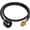 4 Feet Updated, variant on 4ft Propane Hose Adapter 1lb to 20lb，Propane Adapter 20lb to 1lb Converter, Propane Tank Adapter Hose 20 lb to 1 lb for Weber Q Grill/Coleman Stove/Blackstone Griddle/Buddy Heater/Weber Traveler