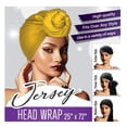 thumbnail image 2 of MAGIC COLLECTION - Jersey Head Wrap 25"X72" SOLID, 2 of 8